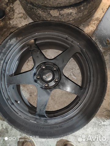Ковка slik 17r на форд Ковка slik 17r на форд