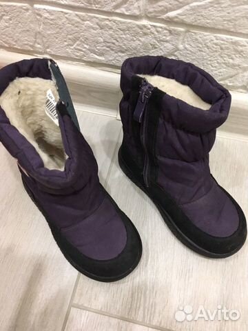 Сапожки зимние