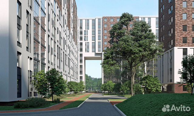 1-к квартира, 36.4 м², 1/13 эт.