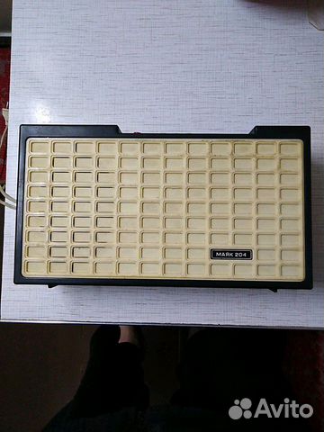 Маяк-204- трехпрограммный приёмник - радиоточка