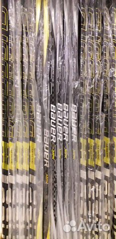Клюшка хоккейная Bauer Supreme 2S и 2S Pro Клюшка хоккейная Bauer Supreme 2S и 2S Pro