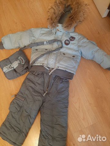 Детский зимний костюм на мальчика