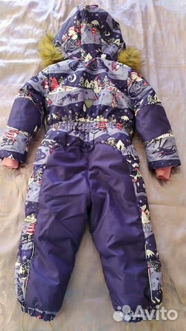 Продаю зимний комбинезон Nika Style для девочки 92