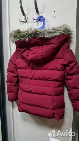 Куртка зимняя Zara Куртка зимняя Zara