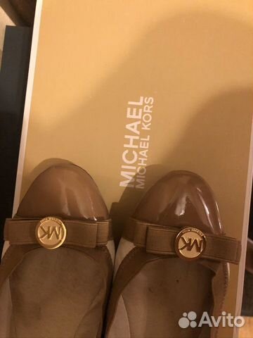 Балетки Michael kors Балетки Michael kors