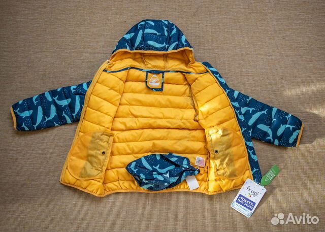 Куртка демисезонная Frugi Куртка демисезонная Frugi