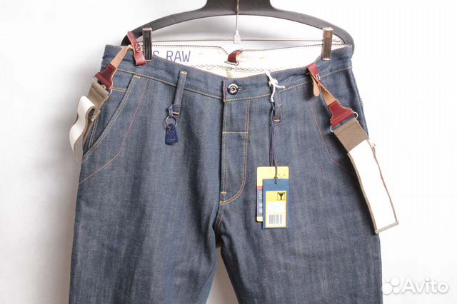 Джинсы G-Star Essentials W33 L32 новые 41631