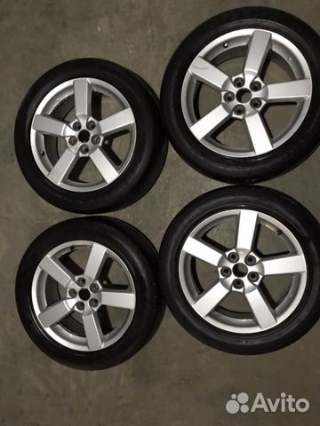Комплект колёс на Mitsubishi Outlander XL Комплект колёс на Mitsubishi Outlander XL