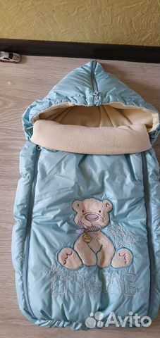 Конверт зимний детский