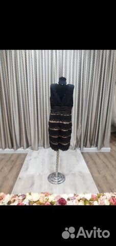 Коктейльное платье новое. не подошло по размеру