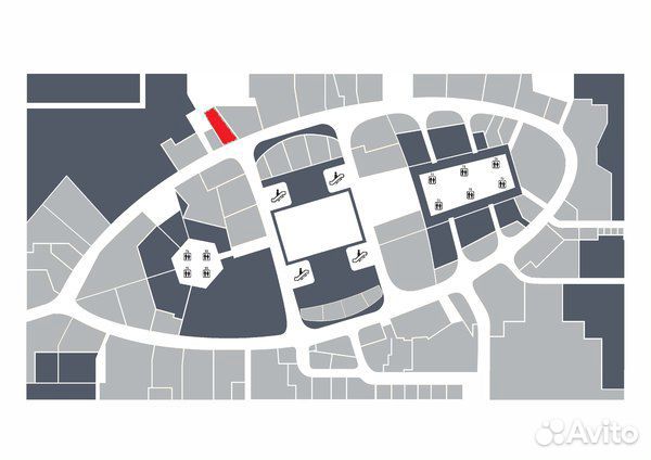 Сдам торговое помещение, 23.8 м²