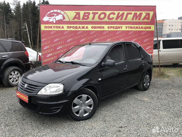 Renault Logan 1.4 МТ, 2013, 105 000 км Renault Logan 1.4 МТ, 2013, 105 000 км