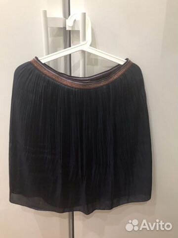 Юбка maison scotch soda плиссе на резинке Юбка maison scotch soda плиссе на резинке