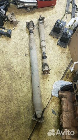 Карданный вал задний Прадо 120 и 150 кардан
