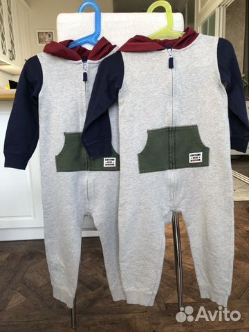 Комбинезоны Carter’s Комбинезоны Carter’s