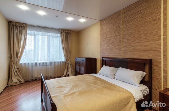 

2-к. квартира, 62 м², 2 кровати
