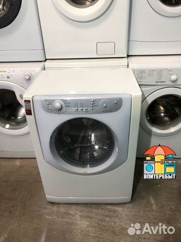 Стиральная машина б/у Hotpoint-Ariston Aquatis