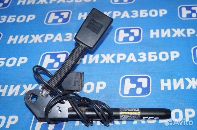 Ответная часть ремня безопасности Ford Focus 1 Ответная часть ремня безопасности Ford Focus 1