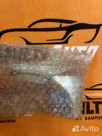 Заглушка бампера передняя Mercedes Ml W166