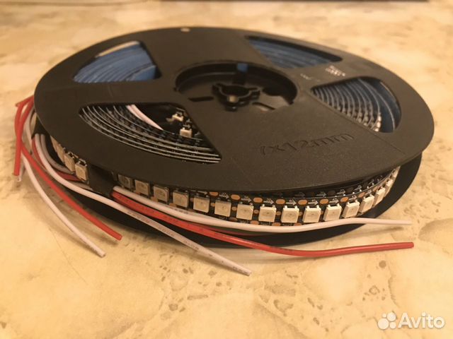 Лента светодиодная 144 led/m