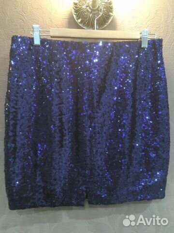 Юбка с пайетками Юбка с пайетками