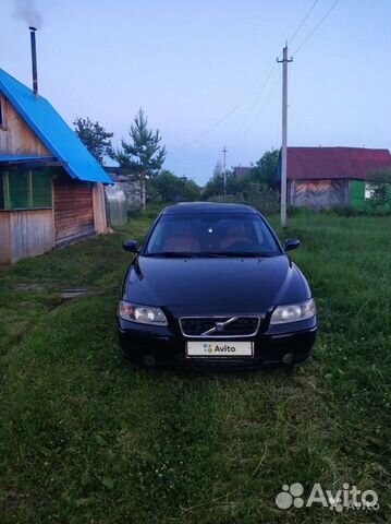 Volvo S60 2.5 AT, 2006, 180 000 км
