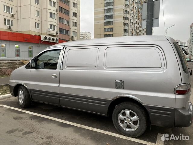 Hyundai Starex 2.5 AT, 2006, 360 000 км