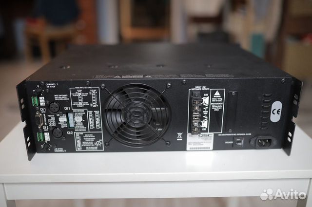 Усилитель QSC ISA 450 (Ampliefer)