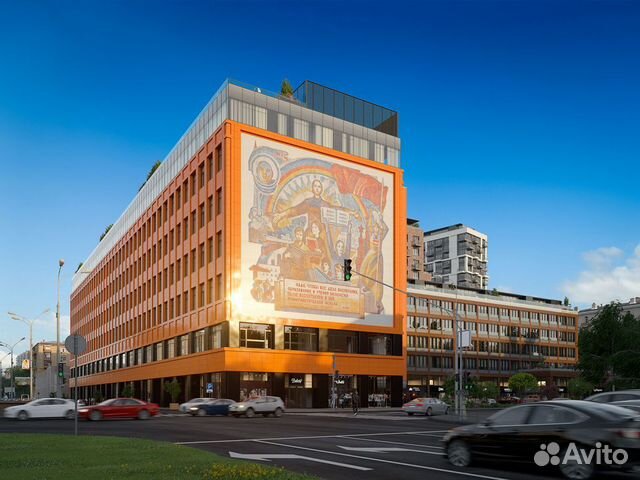 Продам офисное помещение, 121.00 м²