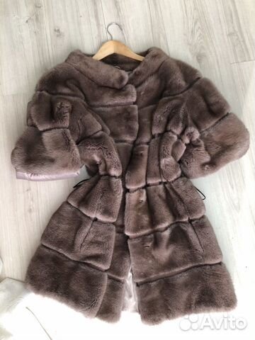 Норковая шуба