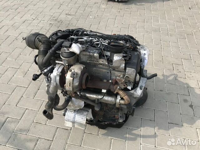 Двигатель CBA CBB Volkswagen Passat B6 2.0 дизель