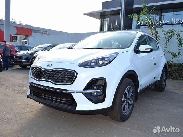 KIA Sportage 2.0 AT, 2019