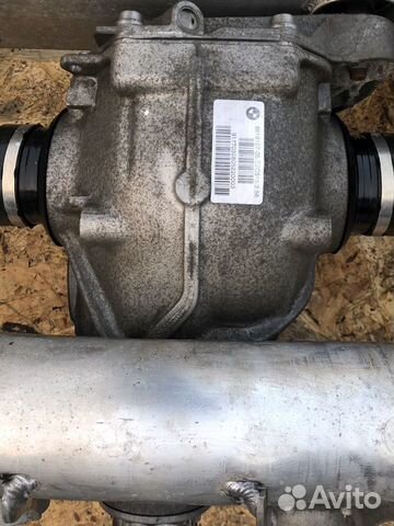 Задний редуктор 2.56 бмв г11 г12 г30 г32 гт г31