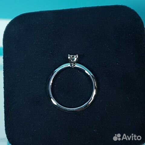 Кольцо Tiffany & Co Princess оригинал 0.23 ct Кольцо Tiffany & Co Princess оригинал 0.23 ct