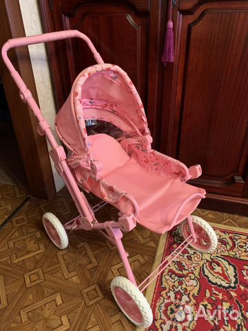 Коляска-трансформер для кукол Buggy Boom Infinia