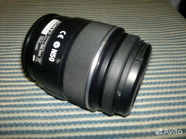 Объектив Sony DT 18-55mm f/3.5-5.6