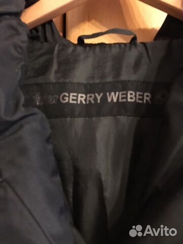 Пальто пуховое Gerry Weber размер 48