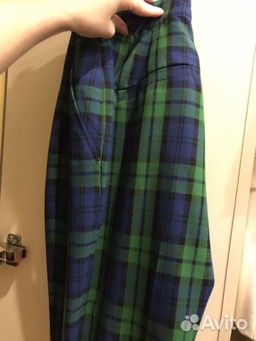 Брюки в клеточку Pennyblack шерсть в идеале размер Брюки в клеточку Pennyblack шерсть в идеале размер