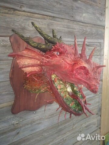 Дракон. Фентази. Украшение интерьера