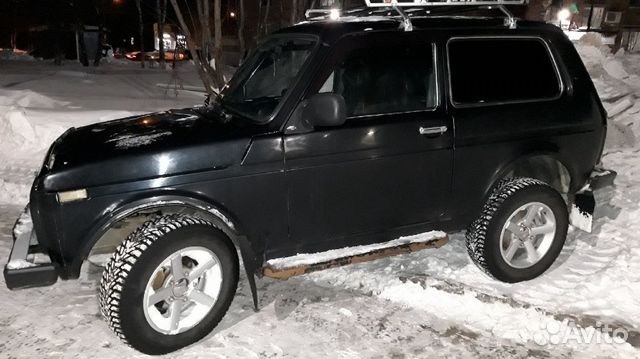 LADA 4x4 (Нива) 1.7 МТ, 2014, 62 000 км LADA 4x4 (Нива) 1.7 МТ, 2014, 62 000 км