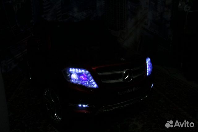 Детский электромобиль Mersedes-Benz GLK300