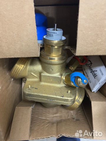 Баланси. клапан Danfoss AQT Ду 25, 003Z1814