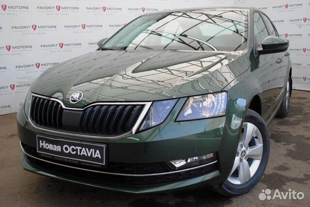 Skoda Octavia 1.6 AT, 2019