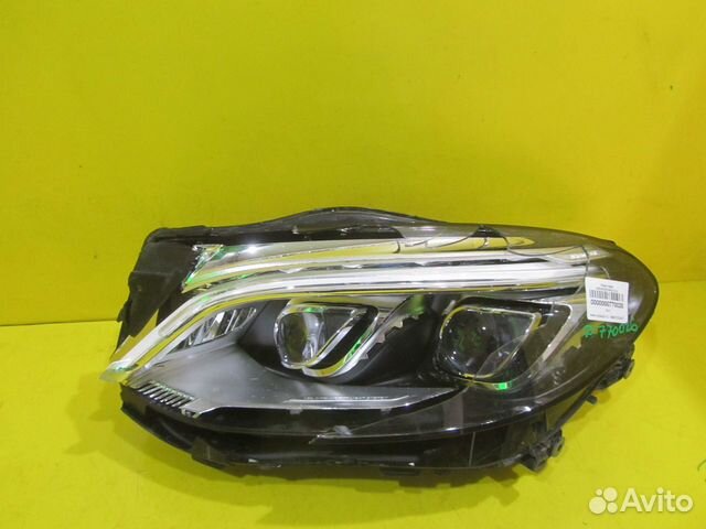 Фара левая Mercedes GLE W166 (15-18) LED Фара левая Mercedes GLE W166 (15-18) LED