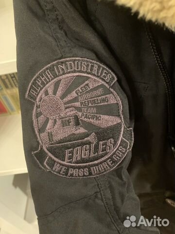 Парка женская Alpha Industries (M)