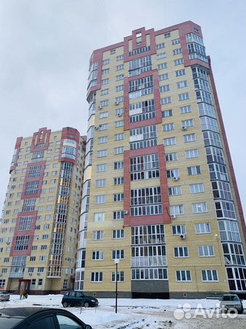 1-к квартира, 45 м², 2/16 эт. 1-к квартира, 45 м², 2/16 эт.