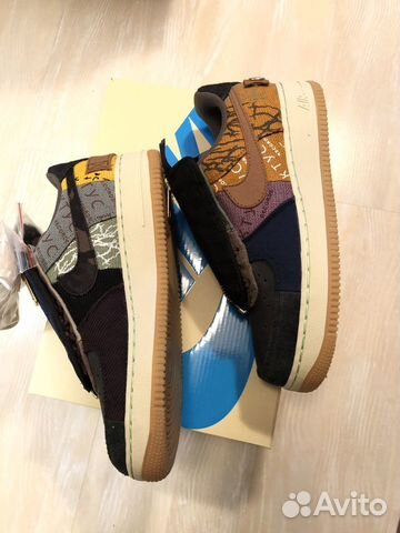 Nike Air Force 1 x Travis Scott Nike Air Force 1 x Travis Scott