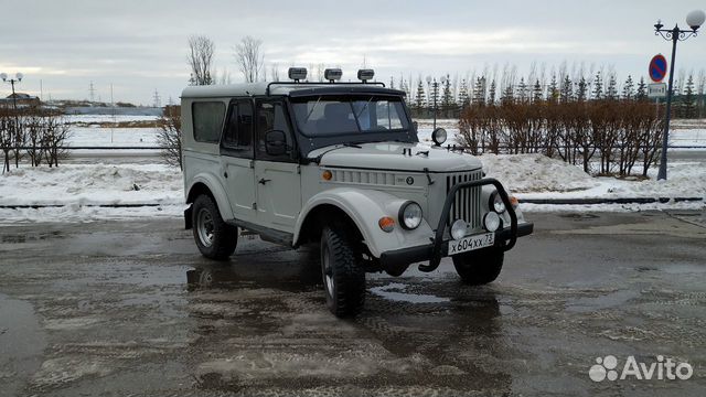 ГАЗ 69 2.1 МТ, 1965, 8 000 км ГАЗ 69 2.1 МТ, 1965, 8 000 км