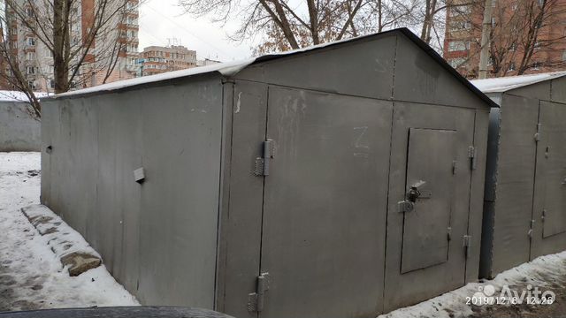 Гараж, 18 м²