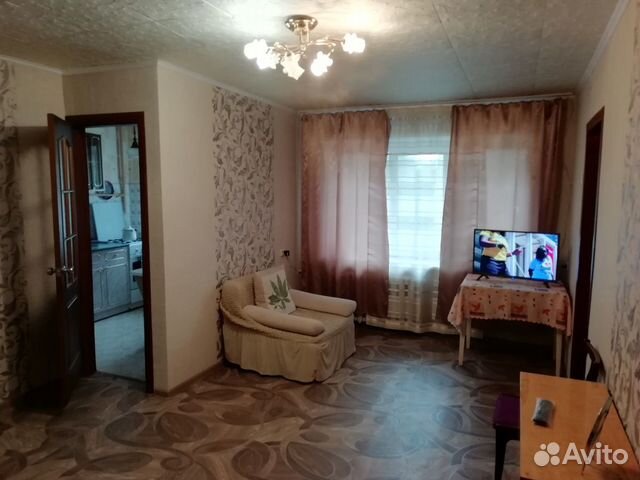 2-к квартира, 43 м², 2/5 эт.